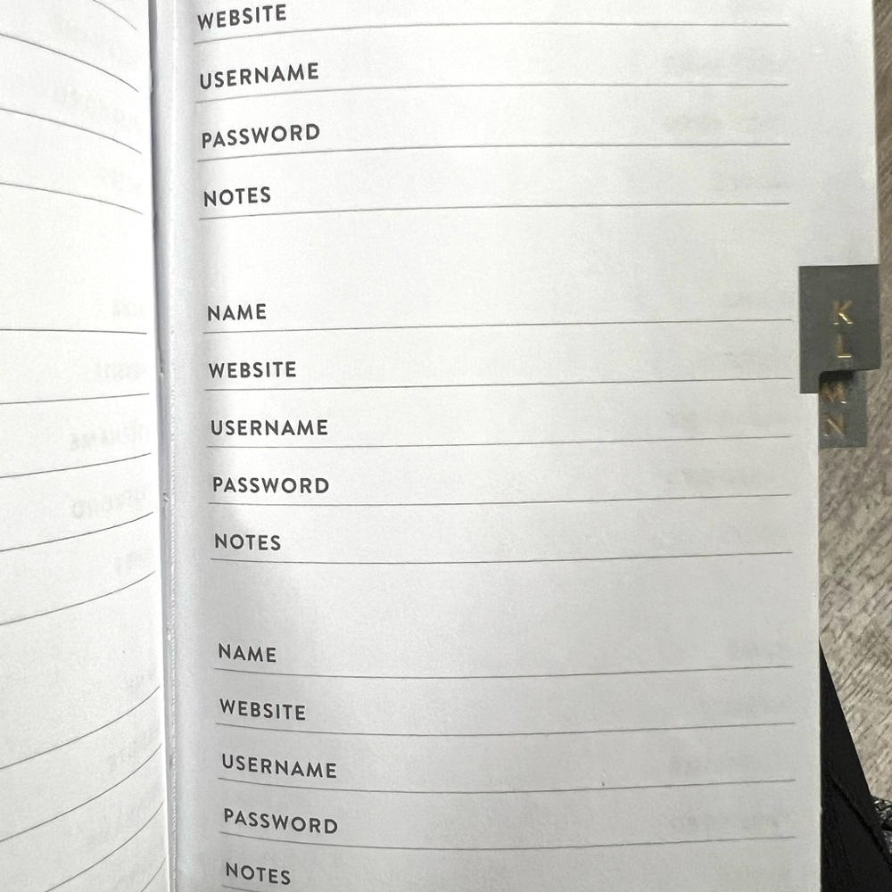 LPassword Logbook - Picture 5 of 6